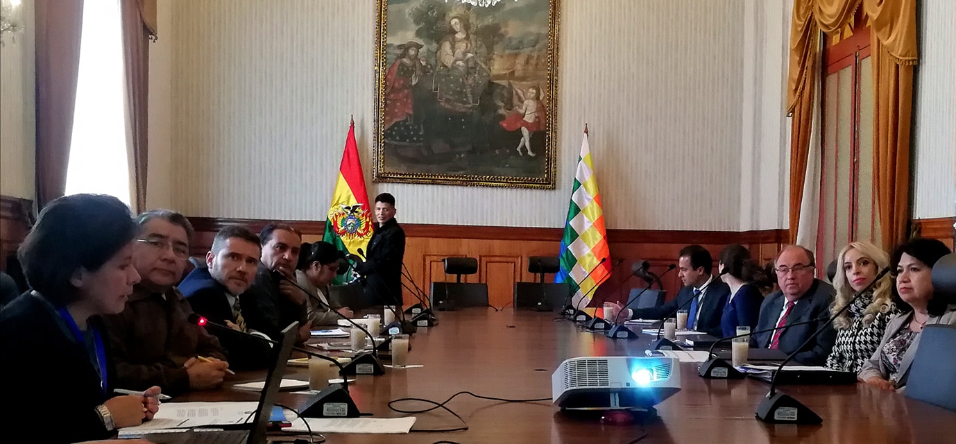 Bolivia ante la posibilidad en breve de poder tener las mejores condiciones comerciales legales y técnicas para poder exportar a la Unión Europea sin ningún tipo de restricciones.