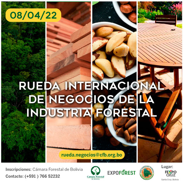 Rueda Internacional de Negocios de la Industria Forestal 2022