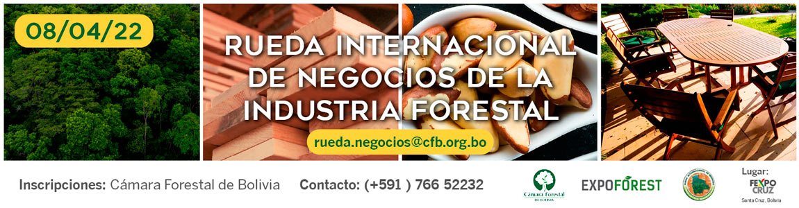Rueda Internacional de Negocios de la Industria Forestal 2022